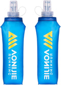 AONIJIE 250ML/350ML/500ML/600ML Portable TPU Soft Water Bottle Folding Soft Flasks For Outdoor Marathon Running Hydration Camping Hiking