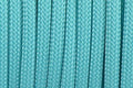 BORED? PARACORD! 550 lb Paracord – Ideal for Crafting, DIY Projects, Camping, Military & Active Outdoors – 300+ Colors – Tactical Parachute Cord Type III – Strong - Turquoise 50 Feet