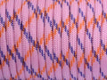 7 Strand Core 550lb Paracord Parachute Cord Lanyard Mil Spec Type III-100ft (Light Pink Camo(89#))
