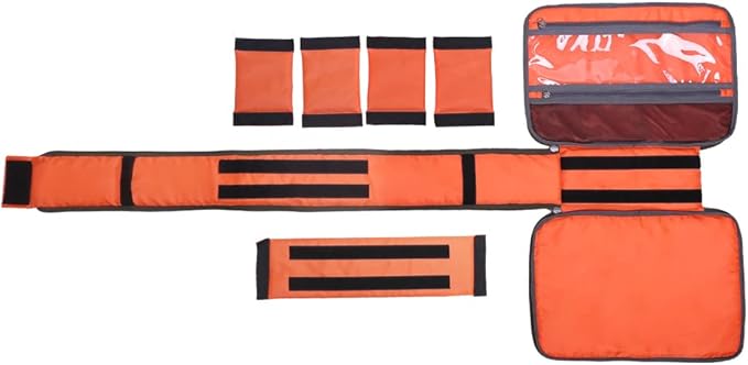 Kylebooker Fly Fishing Reel and Gear Case, Portable Tackle Organizer Storage Travel Bag for Spinning Baitcasting Fly Reels