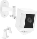 Adjustable Wall Mount for Spotlight Cam Plus/Pro (Battery) and Stick Up Cam/Pro (Battery), 360° Swivel Mounting Bracket for Indoor and Outdoor Use, White