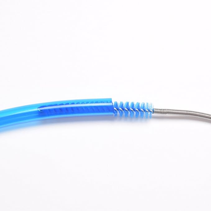 J.CARP High Flow Replacement Tube, with Tube Cleaner Brush, for Hydration Reservoirs