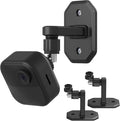 2Pack Adhesive Wall Mount Adjustable Security Wall Mount Bracket for Blink Outdoor 4 (4th Gen) / (3rd Gen), Blink XT / XT2, Blink Mini, Perfect View Angle for Your Blink Surveillance Camera