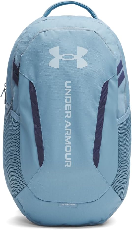 Under Armour Unisex Hustle 6.0 Backpack Blue Smoke/Blue Smoke/Blue Calm One Size