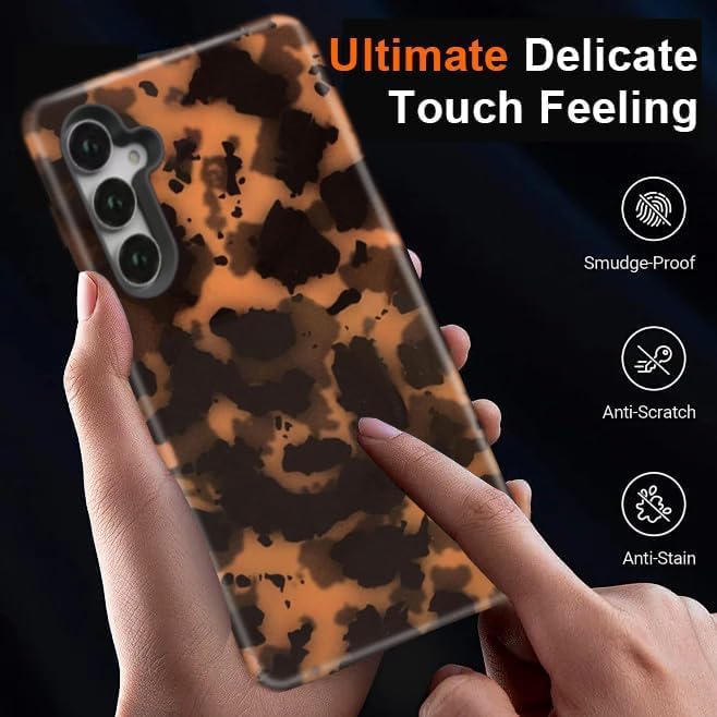 Compatible for Samsung Galaxy A27 5G Case, Dual Layer Heavy Duty 2 in 1 Shockproof Protective Phone Case,Cheetah Leopard Print