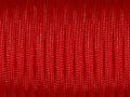7 Strand Core 550lb Paracord Parachute Cord Lanyard Mil Spec Type III-100ft (Red(21#))