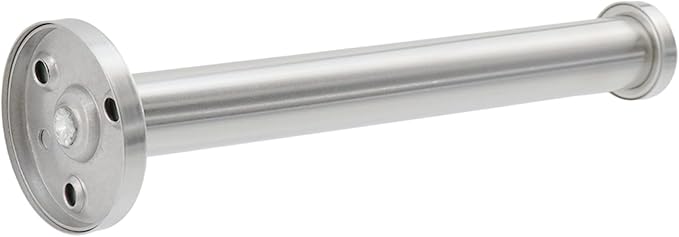 Wall Hooks Heavy Duty Coat Hooks Stainless Steel Clothes Hanger for Hanging Bathroom Towels Handbag Silver 6-inch Length with 16mm Shank Dia - Pack of 4