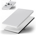 Starlink Mini Silicone Cover, Protective Case for Starlink Mini Satellite Dish, Protection Anti-Drop, Shockproof, Waterproof, Everyday Tear for Outdoor, Easy to Install (Off White)