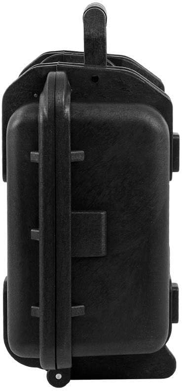Monoprice Weatherproof Hard Case - 12 x 10 x 6 Inches, with Customizable Foam, Shockproof, IP67, Ultraviolet and Impact Resistant Material, Black - Pure Outdoor Collection