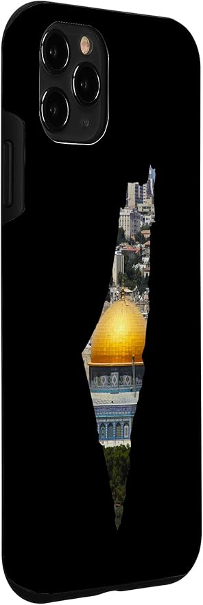 Palestinian Map Al Aqsa Jerusalem in Palestine Case for iPhone 11 Pro