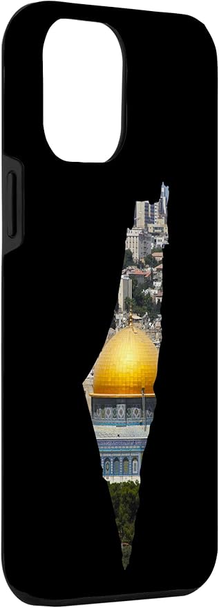 Palestinian Map Al Aqsa Jerusalem in Palestine Case for iPhone 12 Pro Max