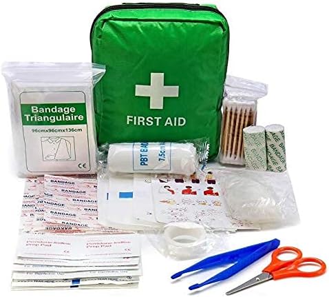 121 Piece First Aid Kit by Sirius Survival