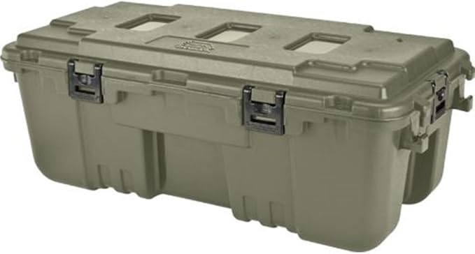 Plano Storage Trunk - 108 Quart w/ Wheels (1819) - Hunter Green