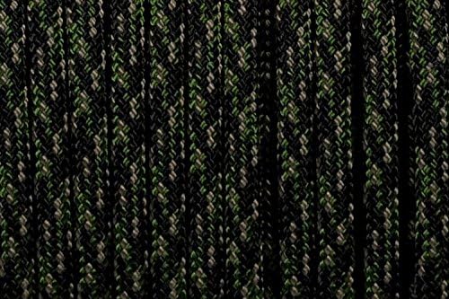 BORED? PARACORD! 550 lb Paracord – Ideal for Crafting, DIY Projects, Camping, Military & Active Outdoors – 300+ Colors – Tactical Parachute Cord Type III – Strong - Canadian Digital 50 Feet