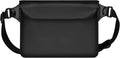F-color Waterproof Fanny Pack - Cruise Essentials 2026 - Waterproof Pouch with Adjustable Waist Strap, Triple Zipper Roll-Top Dry Bag for Phone, Keep Passport Valuables Dry for Beach Kayaking Boating