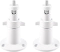 Security Camera Universal Mounting Bracket,Adjustable Indoor/Outdoor Security Wall Metal Bracket, Compatible with Arlo Pro/Pro 2/Pro 3/Pro 4/Ultra/Ultra 2, & with Ring Stick Up Cam Battery (2 Pack)