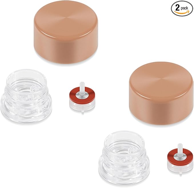 RK-19VB Vacuum Breaker Float Kit fit for Woodford Model 19 Wall Faucets, Freezeless Anti-Siphon Wall Faucet Repair Kit, 2-Pack