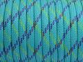 7 Strand Core 550lb Paracord Parachute Cord Lanyard Mil Spec Type III-100ft (Light Blue Camo(99#))