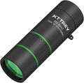 8x32 Monocular Telescope for Adults, High Power BAK4 Prism FMC Coating IPX7 Waterproof Compact Scope for Bird Watching Hunting Hiking Travel Gift with Carrying Case