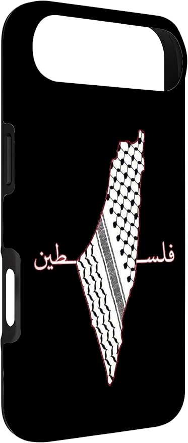 Keffiyeh Palestine Map Arabic Scarf Shemagh Palestinian Flag Case for iPhone Air