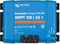 Victron Energy SmartSolar MPPT Solar Charge Controller (Bluetooth) - Charge Controllers for Solar Panels - 100V, 50 amp, 12/24-Volt