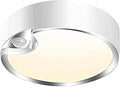 TOOWELL Motion Sensor Light Indoor Battery Operated,80 LED Wireless Ceiling Light Battery Powered Lights for Closet Shower Pantry Stair Hallway Shed Garage Basement Bathroom Wall,400LM,Soft White