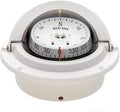 Ritchie Compass, Flush Mount, 3" Combi, White