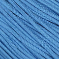 The Paracord Store | Type III 550 Paracord - 50 FT Hank, Baby Blue | Heavy Duty 7 Strand Tactical Paracord - USA Made Nylon Outdoor Parachute Cord for Camping, Fishing & More - Survival Cord