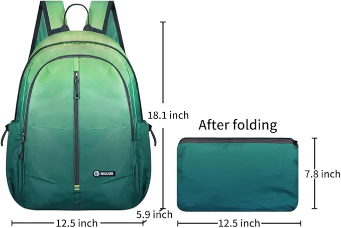 Lightweight Packable Foldable Backpack，Hiking backpack，Travel Backpack