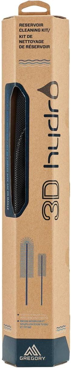 Gregory Reservoir/Bladder Cleaning Kit for Day Hiking/Backpacking Hydration Water Reservoir/Bladder, Optic Blue