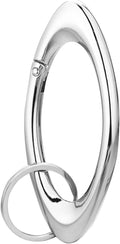 Y2K Cute Star Carabiner Keychain Cool Belt Loop Clip Starlight Heavy Duty Carabiner Clasp Snap Hook Holder Key Buckle