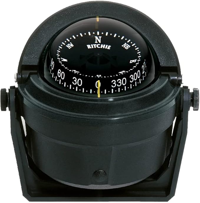 RitchieRitchie SS-1002 Supersport Compass - Flush Mount - Black