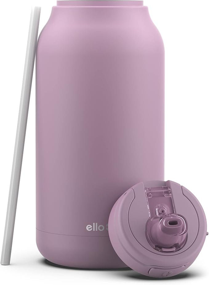 Ello Hydra 64oz Half Gallon Vacuum Insulated Stainless Steel Jug with Locking