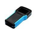 ABS Junction Box 204mmx100mmx35mm Portable Handheld Instrument Case Boxes Waterproof Dustproof Outdoor Project Box Cable Connection Protective Enclosure Black Blue