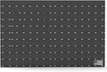 Gun Racks for Wall, Heavy-Duty Aluminium Slatwall Panels Gun Wall Mount Storage, 10 Pieces Panels