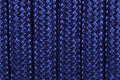 BORED? PARACORD! 550 lb Paracord – Ideal for Crafting, DIY Projects, Camping, Military & Active Outdoors – 300+ Colors – Tactical Parachute Cord Type III – Strong - Acid Midnight Blue 50 Feet