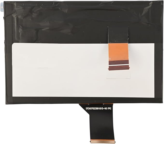 7" Inch Replacement Uconnect VP2 LCD Monitor Display with Touch Screen Navigation Digitizer Fit for Jeep Compass 2017 2018 2019 2020 Replace# TDO-WXGA0700K00033-V2 TDO-WXGA0700K00057-V1