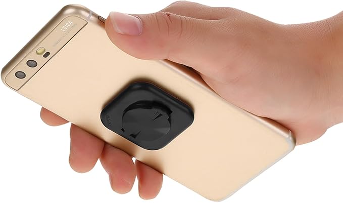 Cycling Phone Mount Adhesive Universal Bike Computer Sticker for Edge Smartphones No Slip Handlebar Accessory for Outdoor Rides