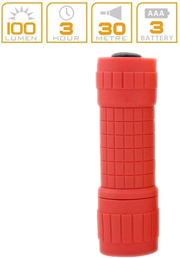 Whaply 30-Pack Small Mini Flashlight Set, 5 Colors, COB LED Handheld Flashlight with Lanyard,90-Pack AAA Battery Included for Kids/Night Reading/Party/Camping/Emergency/Hunting