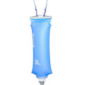 3L Gravity Fed Water Bag, Collapsible Portable Hydration Reservoir Compatible with 42mm Water Filter Cartridge for Camping, Hiking, Backpacking