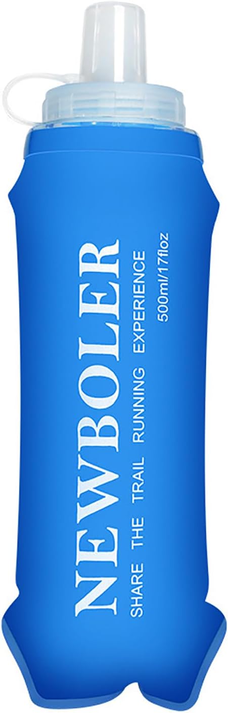 Hydration Bladder, 1.5L2L3L Water Bladder for Hiking Backpack Leak Proof Water Reservoir Storage Bag, BPA-Free Water Pouch Hydration Pack for Camping Cycling Running, Blue
