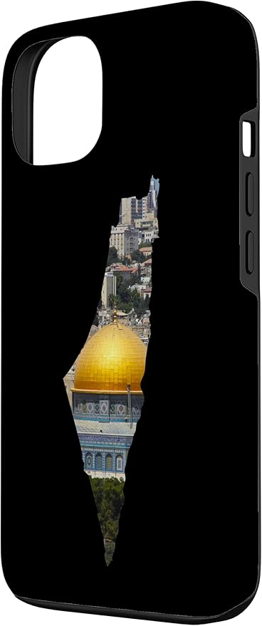 Palestinian Map Al Aqsa Jerusalem in Palestine Case for iPhone 13