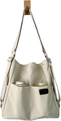 Women's Convertible Backpack Purse - Water-Resistant Nylon Travel Bag - Large Capacity 3-Way Shoulder Tote & Daypack | Convertible, Lightweight, Water-Resistant