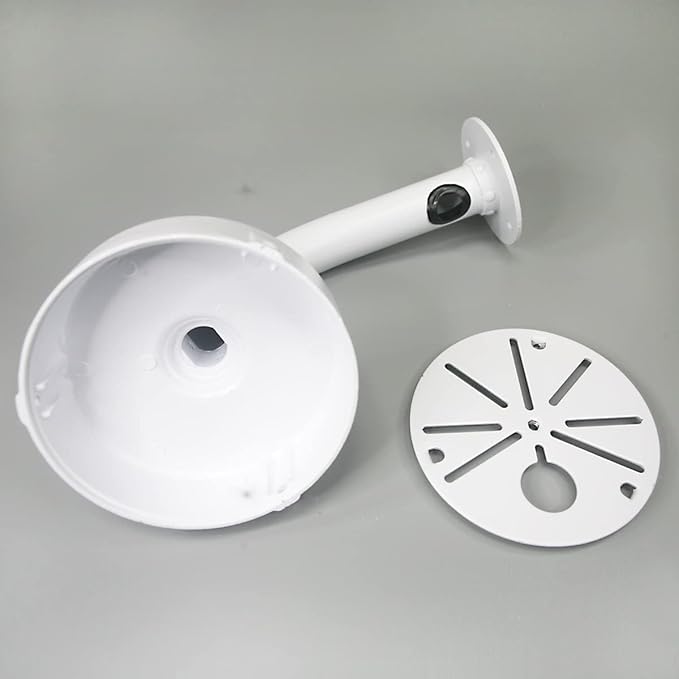 Security Camera Mount Bracket, Dome Camera Mount Universal Camera Wall Mounting Bracket/IP Camera for CCTV Security Camera, L Type