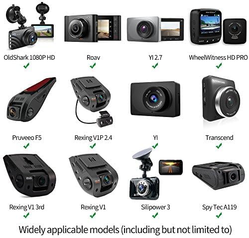 Garmin Accessories GPS Bracket Cradle Mount Compatible with Garmin Nuvi 42LM 44 52LM 54 55LMT 56 58 2407 2408 2447 2448 2467 2497 2507 2508 2547 2548 2557 2567 2577 Nuvi GPS (4 Pack)