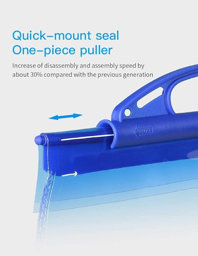AONIJIE Leakproof Hydration Bladder Water Reservoir, 1L /1.5L/ 2L / 3L Hydration Reservoir, Big Opening, BPA Free for Outdoor Hiking Cycling Running Climbing Trave