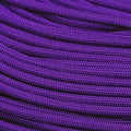 The Paracord Store | Type III 550 Paracord - 50 FT Hank, Purple | Heavy Duty 7 Strand Tactical Paracord - USA Made Nylon Outdoor Parachute Cord for Camping, Fishing & More - Survival Cord