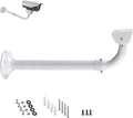 WiTi CCTV Security Camera Mount Bracket, 40CM-60CM Adjustable Wall and Ceiling Mount Bracket for CCTV IP Camera,Metal Pole Mount