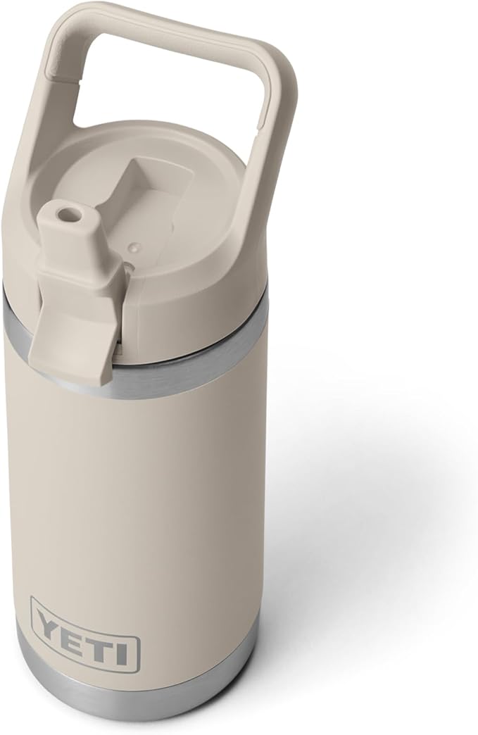 YETI Rambler Jr. 12 oz Kids Bottle, with Straw Cap