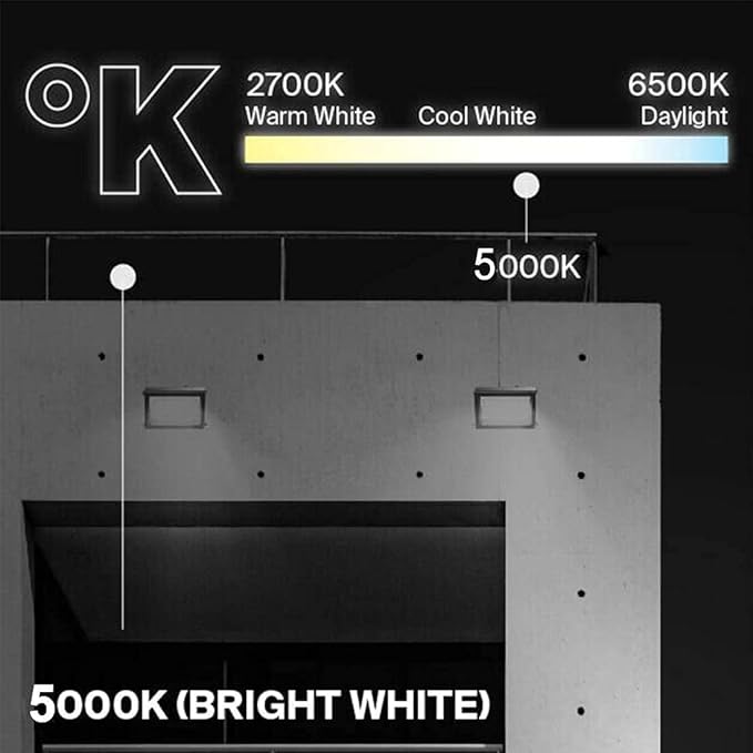ledmo Wall Pack Light 150w Waterproof 5000K 21000lm 100-277V Equivalent Energy Save Ultra Bright Commercial Outdoor LED Wall Lights Exterior Security Flood Lighting 4 Pack for Yard,Garage,Building